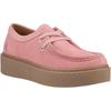 Hush Puppies Bridie Wildlederleder Damen Pink Mokassins Schuhe