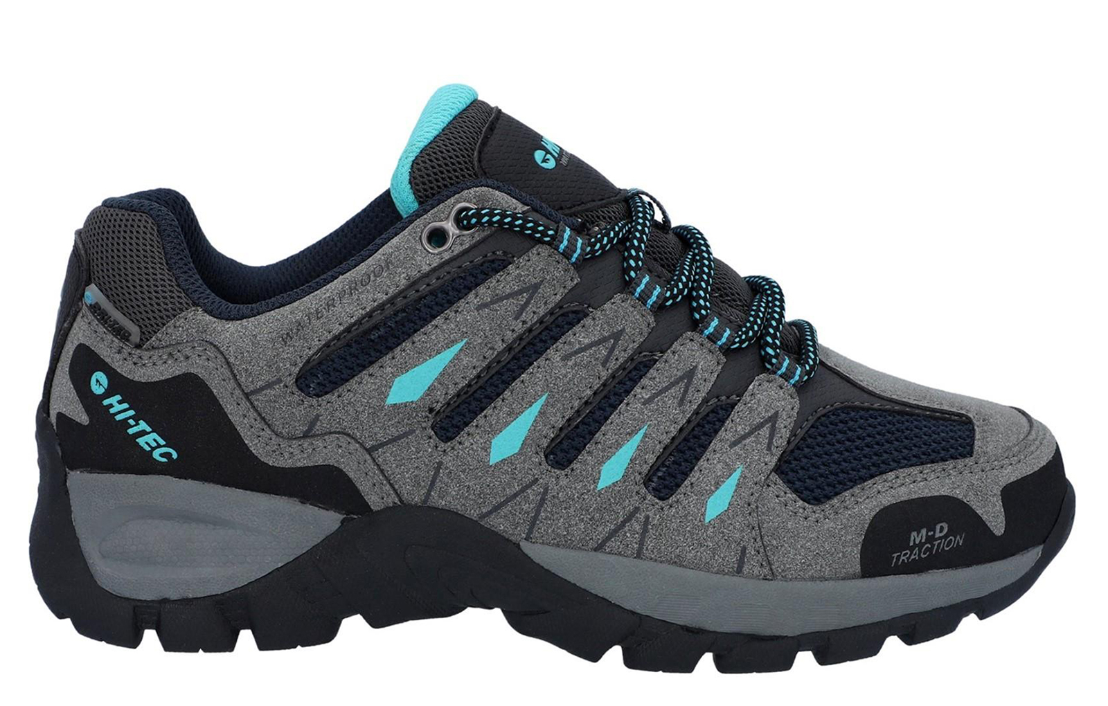 Hi-Tec Corzo Low Damen Wanderschuhe EU 37 / UK 4