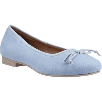 Hush Puppies Naomi Textil Damen Denim Ballerinas Image