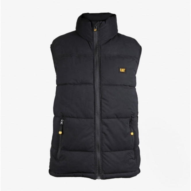 CAT C430 Unisex Warmes Gilet Schwarz Image