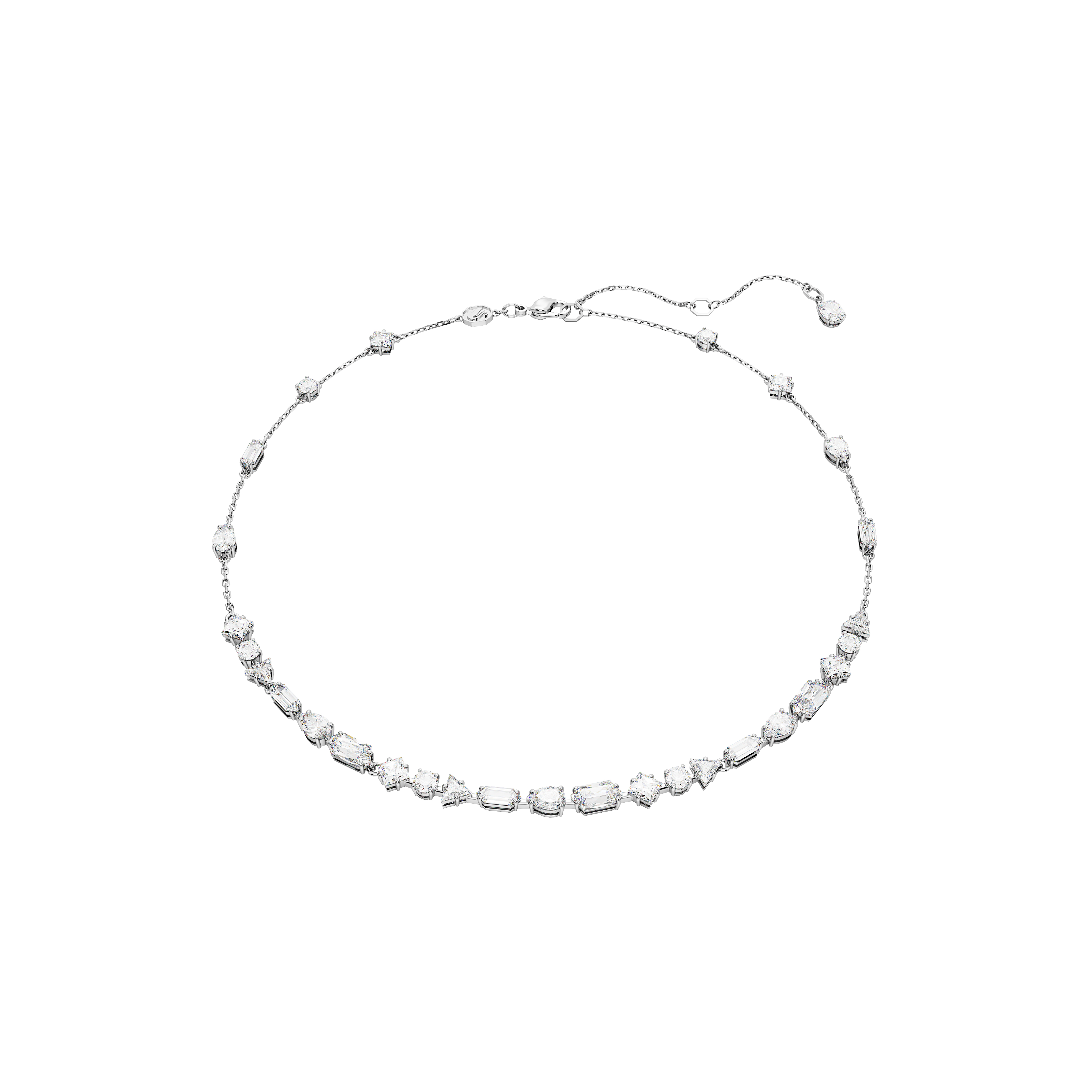 Swarovski 'Mesmera' Damen Halskette aus Metall - Silber 5676989 Image