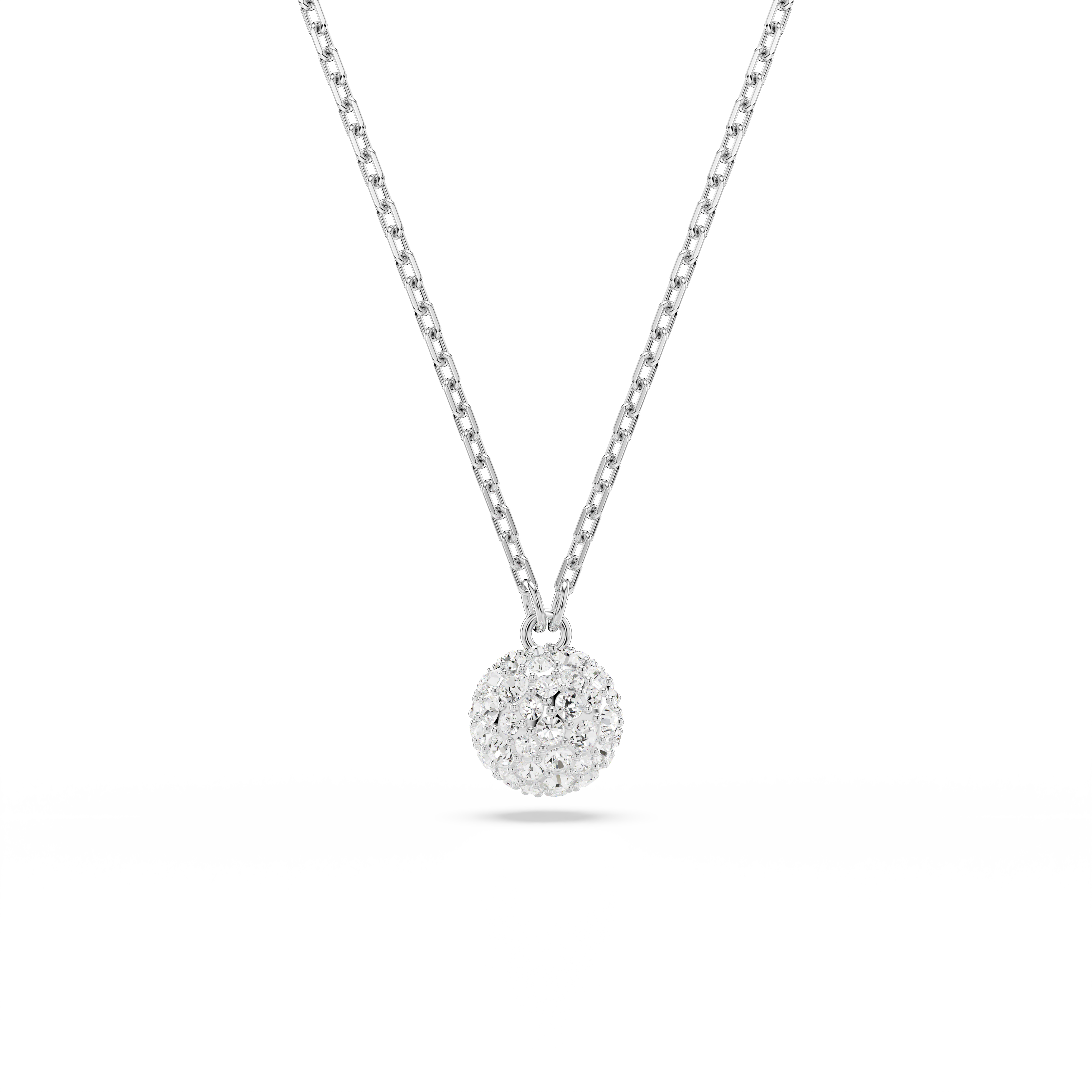 Swarovski 'Dextera' Damen-Halskette aus Basis-Metall - Silber 5693206 Image