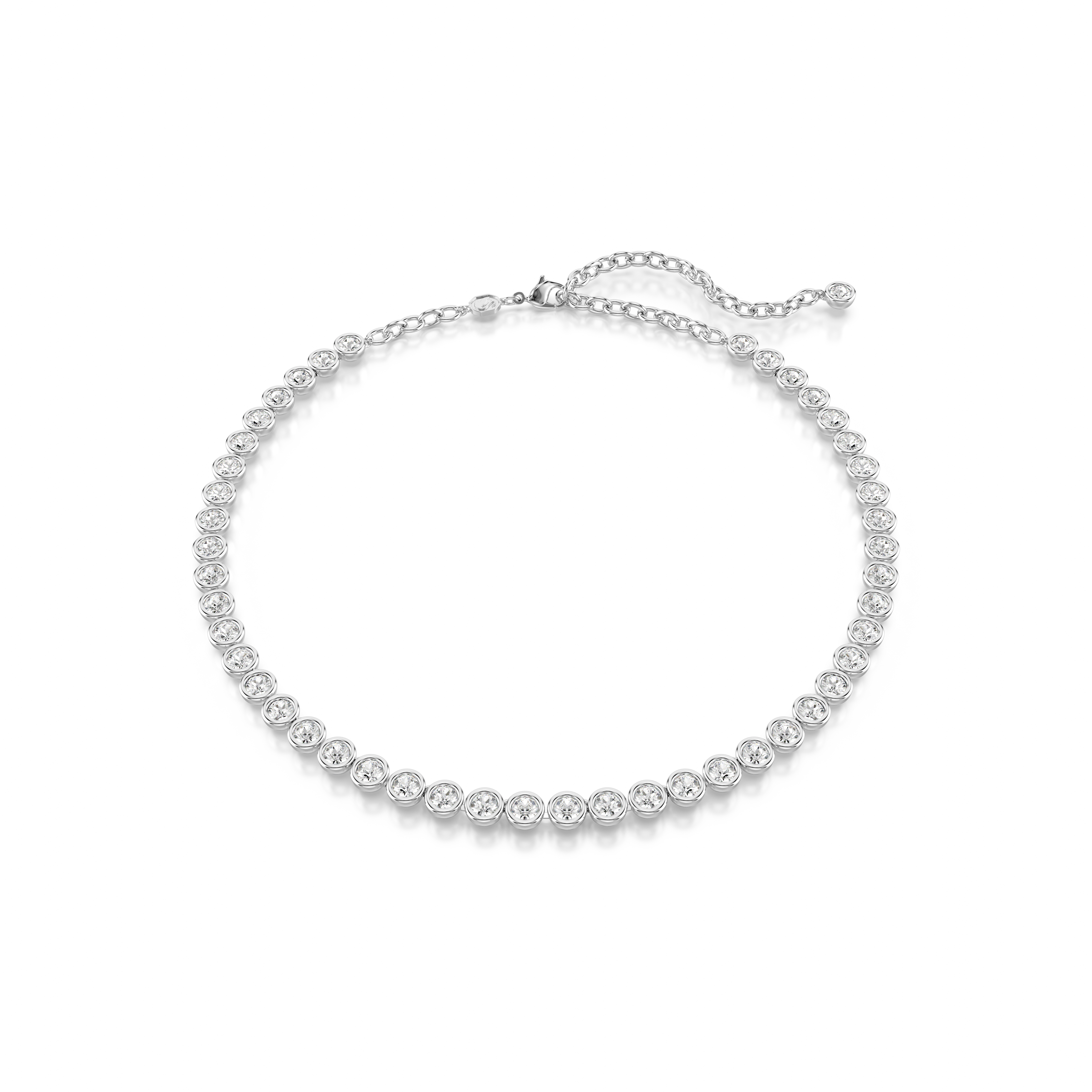 Swarovski 'Imber' Damen-Halskette aus Metall - Silber 5682595 Image
