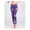 Damen Bedruckte Hohe Taille Sportleggins