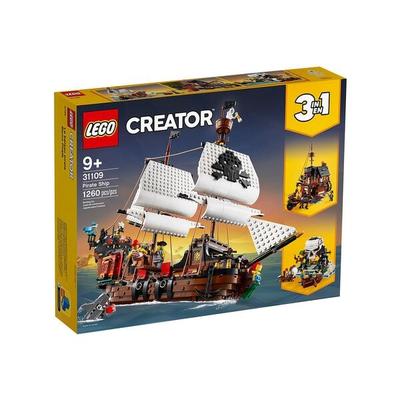 LEGO Bausatz »Creator 3-in-1 Piratenschiff 31109« Image