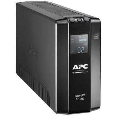 APC Unterbrechungsfreie Stromversorgung (USV) »Back-UPS Pro BR900MI«, 9.1x19x31 cm