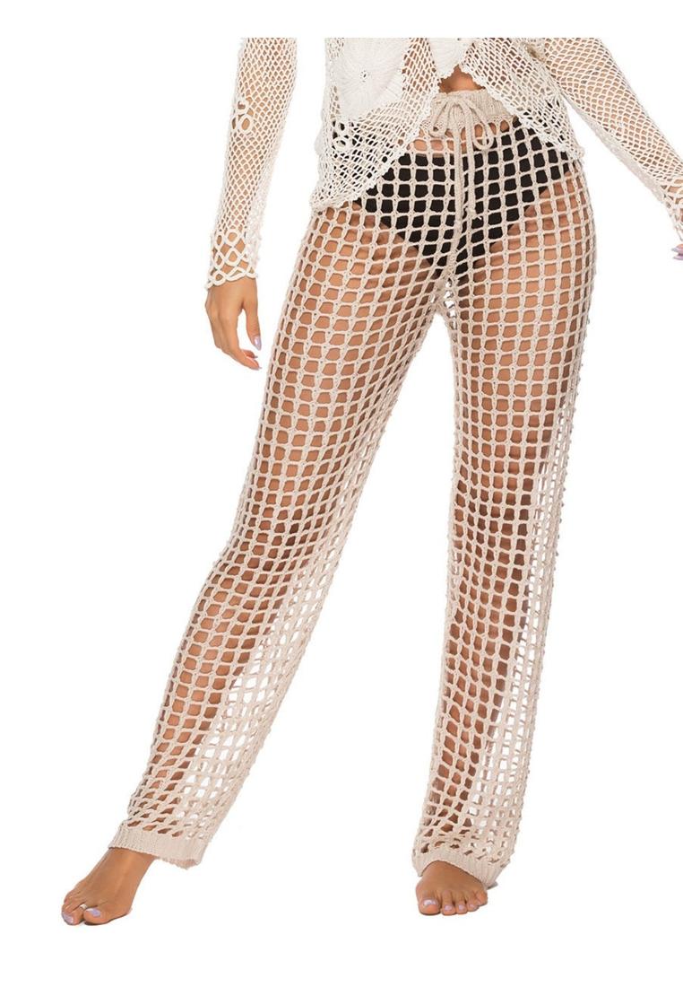 Damen Cutout Hochbund Badehose Image