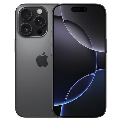 Apple Smartphone »iPhone 16 Pro« titan schwarz 512 GB, 7.2x15x0.8 cm