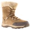 Hi-Tec Damen Wanderschuhe Moritz wasserdicht 200 Wildleder Schnürschuhe braun