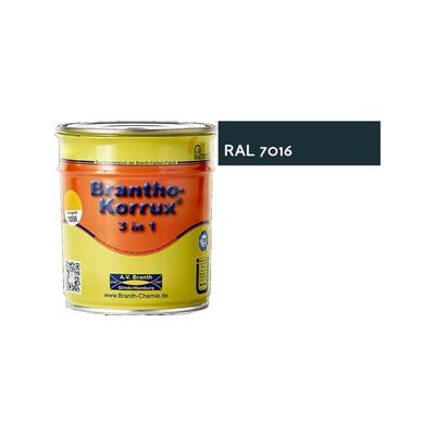 3in1 Rostschutzfarbe - Primer, Rostschutz und Lack - Brantho Korrux Image