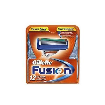Gillette Fusion Manual Cartridge, 12 ea