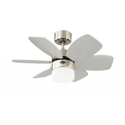 Deckenventilator Flora Royale Chrom 76 cm Image