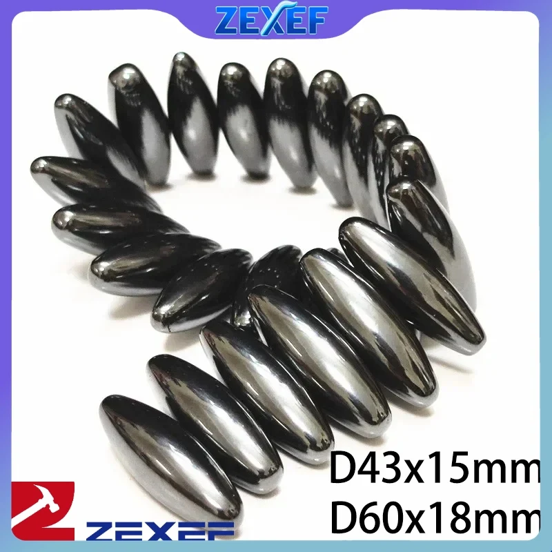 ZEXEF 10 pièces/ensemble hématite magnétique forme d
