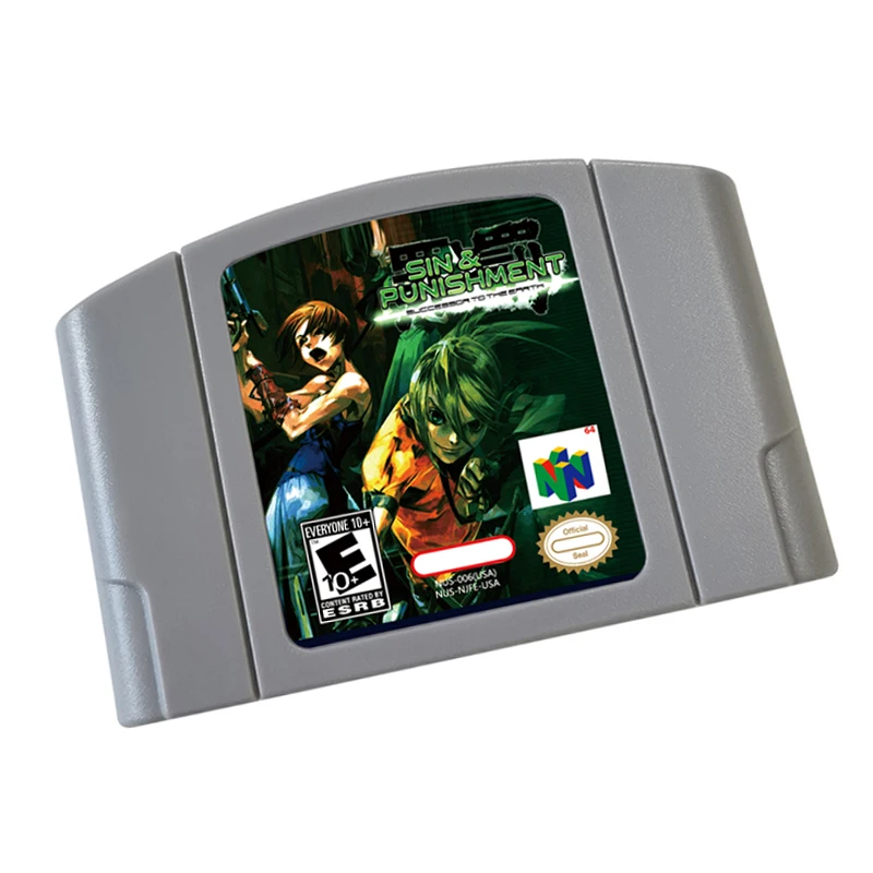 Cartouche de Jeu Vidéo N64 Version Américaine, Carte de Jeu Vidéo 64 Bits