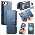 telefono Custodia Per Apple AirTag iPhone 16 15 14 Pro Max Plus iPhone 16e iPhone 13 Pro Max Custodia ad adsorbimento magnetico Custodia Portafoglio Custodia a Flip con Supporto Rimovibile Supporta