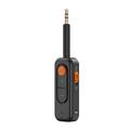 trasmettitore ricevitore audio bluetooth 5.4 adattatore wireless stereo aux da 3,5 mm con microfono per auto, aereo, tv, pc, cuffie