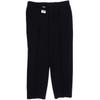Boss by Hugo Boss Herren Stoffhose, Gr. 26, schwarz, Schurwolle, Viskose