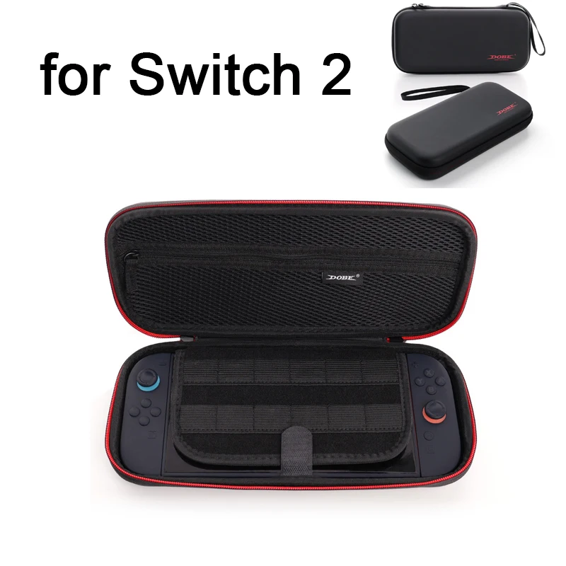 Aufbewahrungstaschen für die Spielekonsole Switch 2, stoßfeste Reisehandtasche, tragbare Gaming-Konsole, Aufbewahrungskoffer für Switch 2-Zubehör Image
