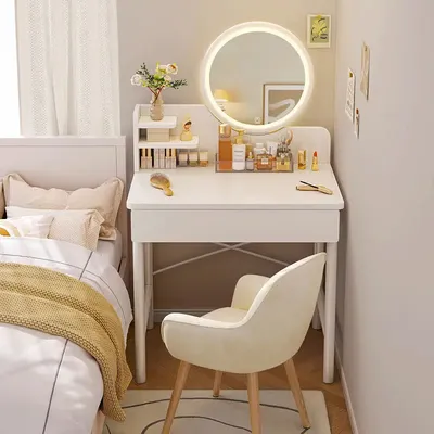 Dresser bedroom simple modern small apartment makeup table makeup table dressing table small