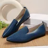 2024 Frühling und Herbst neue Le Fu Schuhe einfarbig spitz lässig lässig Flat Bottom Mode Damen Flat Bottom Schuhe Größe 36-43