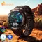 2025 neue Für XIAOMI Outdoor Sport GPS Smart Uhr Männer Wasserdichte Bluetooth anruf herzfrequenz Fitness Smartwatch Frau 650 mAh BTA