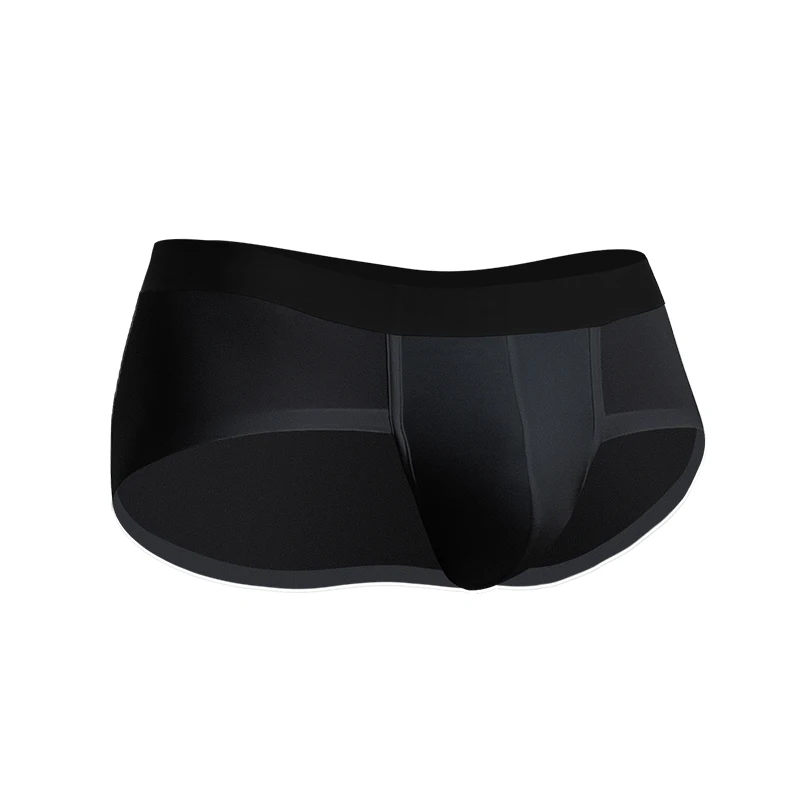 Herren-Slips, Herren-Slips, U-förmige Tasche, Sommer, Jugend, Modal, atmungsaktiv, nahtlos, niedrige Taille, Unterhose Image