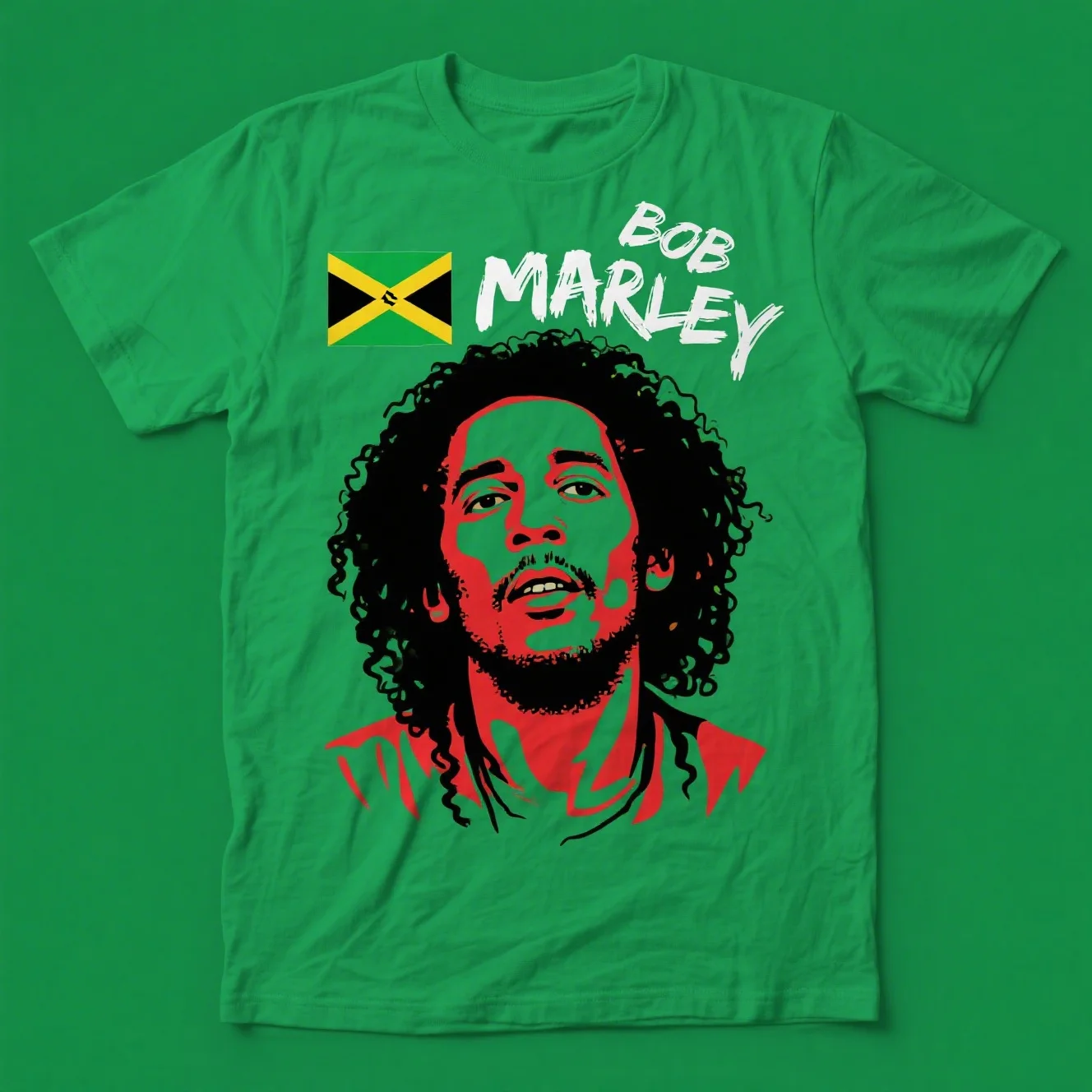 Sommer Männer Baumwolle T-Shirt Mode Bob Marley 3D Gedruckt Frauen Baumwolle T-Shirt Reggae Hip Hop Casual Kind Kurzarm T Shirt