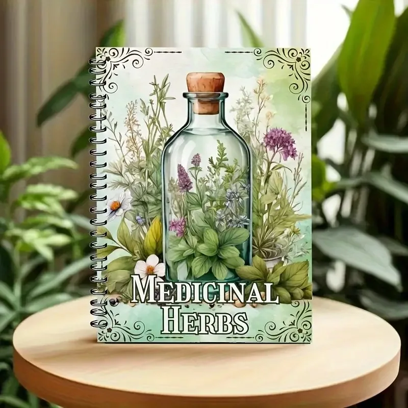 Herbal Grimoire Spell Jar Guide Book 27-Zaubersprüche für Glück, Heilung, Schutz, Charms und mehr! Hexerei-Geschenke für Anfänger Image