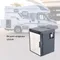 Frigo per camper 45L 12/24V Compressore Dispositivo di raffreddamento elettrico Frigo Congelatori Auto Casa Frigorifero a doppio uso per camper e yacht