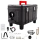 SucceBuy Riscaldatore Diesel 8KW 12V/24V Riscaldatore ad Aria Diesel Riscaldatore per Auto con Allarme Bluetooth e CO Riscaldatore di Parcheggio per Veicoli ed Esterno