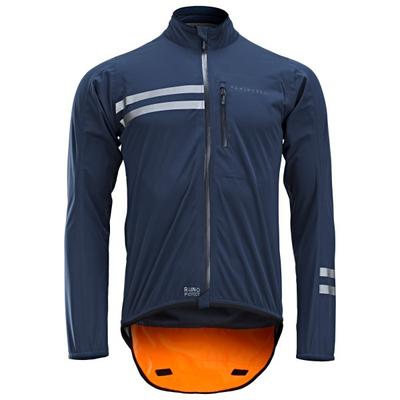 VAN RYSEL - Rain Jacket Endurance - Fahrradjacke Gr XL blau Image