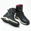 Männer Motorrad Stiefel Atmungsaktive Anti-herbst Reiter Straße Racing Casual Schuhe Stiefel Getriebe Shift Gummi Sohle Reflektierende Motorrad Schuhe