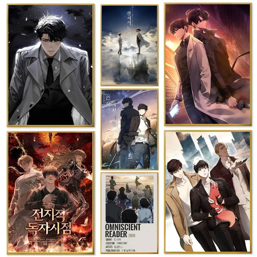 Allwissiger R-Reader V-Viewpoint Orv Poster Home Decor HD klebrige Wand wasserdicht Zuhause Wohnzimmer Schlafzimmer Bar Dekoration Image