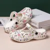 Sommer Bequeme Clogs Hausschuhe für Frauen Leichte Anti Slip Strand Sandalen Frau Mode Weiß EVA Wasserdichte Garten Schuhe