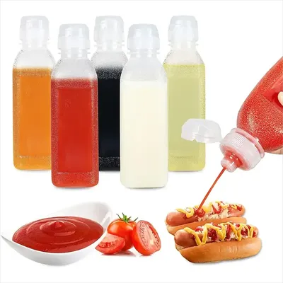 Oil Bottles 300/500 ml, Oil Bottles Vinegar Oil Bottle, Olive Oil Dispenser,Oil Bottle Container, Easy Clean,Squeeze Bottle