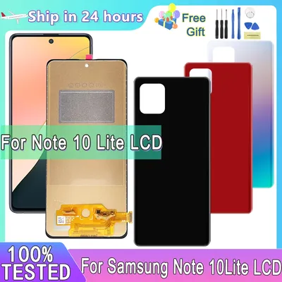 TFT Für Samsung Galaxy Note 10 Lite LCD Display Touchscreen Digitizer für Samsung Note 10 Lite N770 N770F LCD Bildschirm