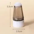 Applicatore per cuoio capelluto Dispenser di olio per capelli Pettine per applicatore di olio essenziale per la crescita dei capelli con spazzola per massaggiatore per cuoio capelluto Portatile per