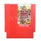 The 143 In 1 Best Video Games of All Time Contra Earthbound Megaman 123456/Turtles 1234 card for 72 Pin 8 Bit Video Game Console