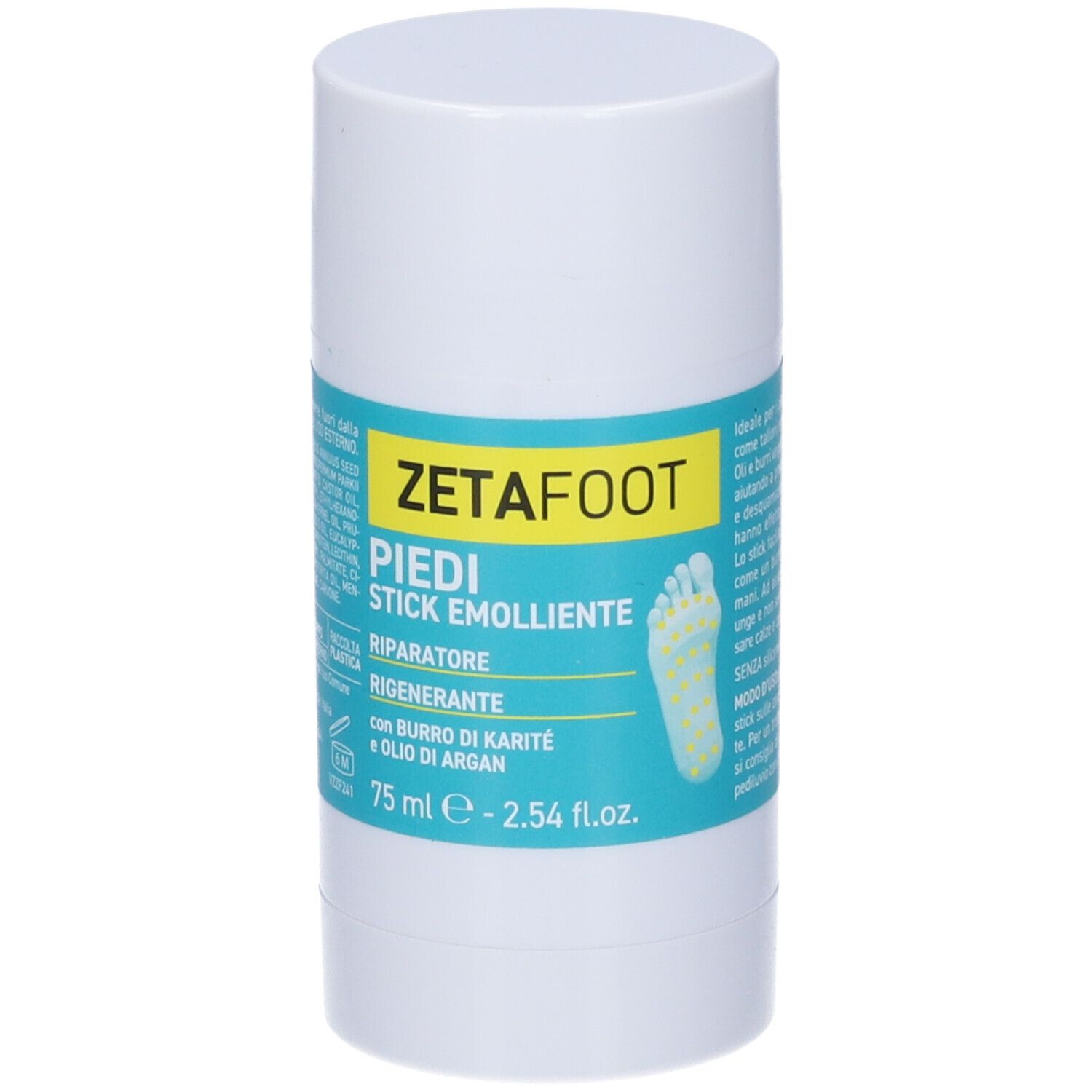 Zetafoot Stick Emolliente Piedi - Risparmia il 10% con codice: zeta102