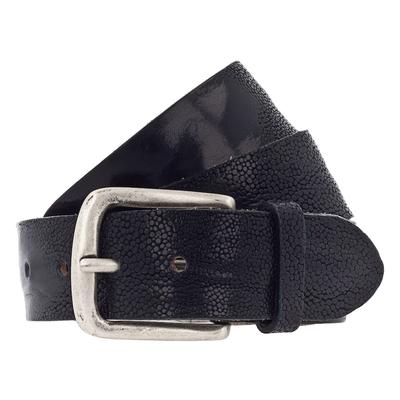 Vanzetti Gürtel Leder 100 cm Violett Herren Image