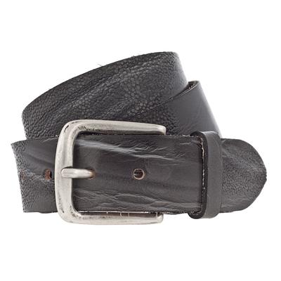 Vanzetti Gürtel Leder 105 cm Grau Herren Image