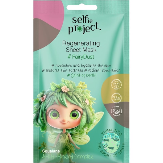 Selfie-Project Gesichtsmasken Tuchmasken #FairyDustFantasy Regenerating Sheet Mask 1 Stk. (3,17 € / 1 Stk.)