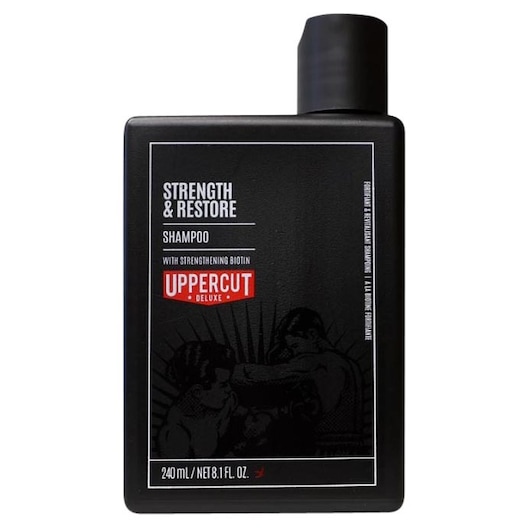 Uppercut-Deluxe Herren HaarpflegeStrength & Restore Shampoo 240 ml (65,00 € / 1 l)
