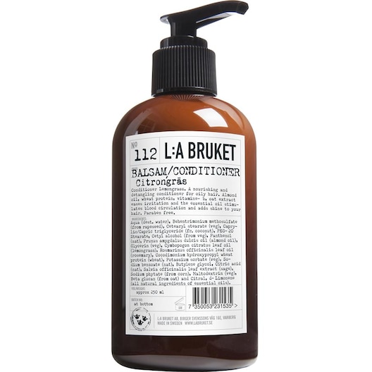 LA-BRUKET Haarpflege Conditioner112 Conditioner Lemongrass 240 ml (97,50 € / 1 l)