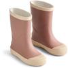 Gummistiefel WHEAT "Wheat Gummistiefel Muddy", Kinder, Gr. 23, Normalschaft, lila (dusty lila), 100% Natur-Gummi, Schuhe
