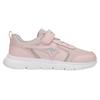Sneaker KANGAROOS "K-ETK ZIG EV", Gr. 34, frost pink, vapor grau, Synthetik, Textil, sportlich, Schuhe