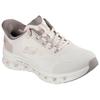 Slip-On Sneaker SKECHERS "GLIDE-STEP PRO", Damen, Gr. 41, beige (natur, braun), Textil, sportlich, Schuhe, Laufschuh, Trainingsschuh mit dämpfender Glide Step Sohle, Topseller
