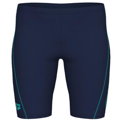Arena - Boy's Logo Jammer - Badehose Gr 140 blau Image