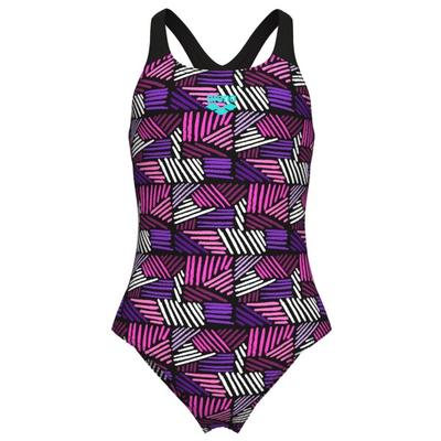 Arena - Girl's Candies Swimsuit Swim Pro Back L - Badeanzug Gr 128 lila Image