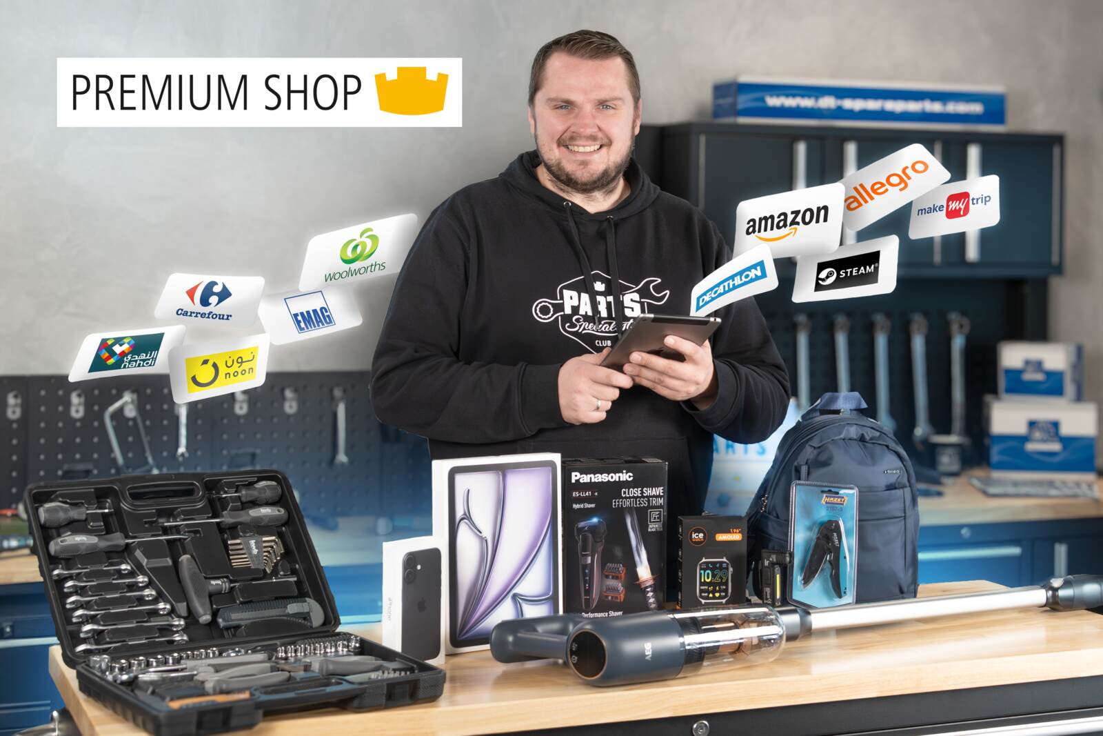 DT Spare Parts Universal 5.10153 für DAF 1917870 Image